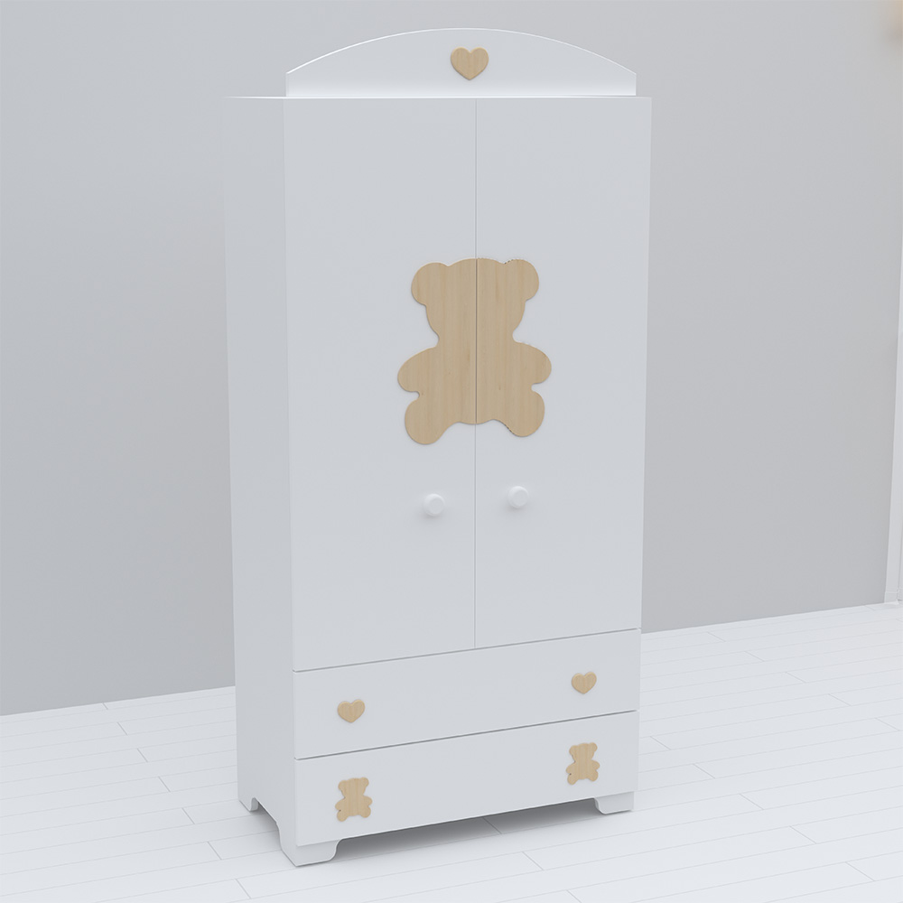 Гардероб Teddy naturale 2503