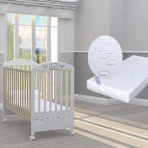 Бебешко легло Luce naturale + ПОДАРЪК матрак Primavera Baby Luxe 202521