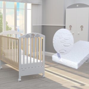 Бебешко легло Jolie naturale + ПОДАРЪК матрак Primavera Baby Luxe 202534