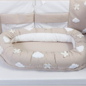 Гнездо 3в1 Aviator beige 3460