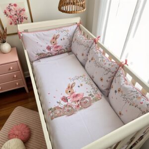 Луксозен спален комплект Rose Rabbit 3900
