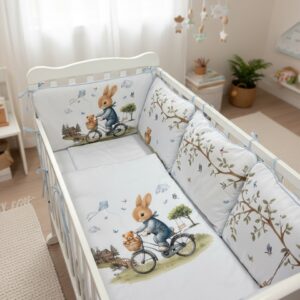 Луксозен спален комплект Blu Rabbit 3926