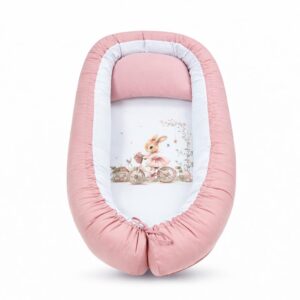 Гнездо 3в1 Rose Rabbit on Bycicle  3985