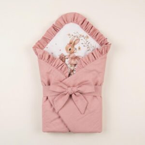 Порт пелена Rosa Rabbit on Bicycle 3992