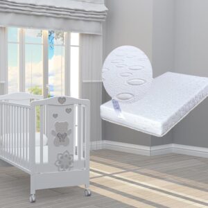 Бебешко легло Felicità beige + ПОДАРЪК матрак Primavera Baby Luxe 202010