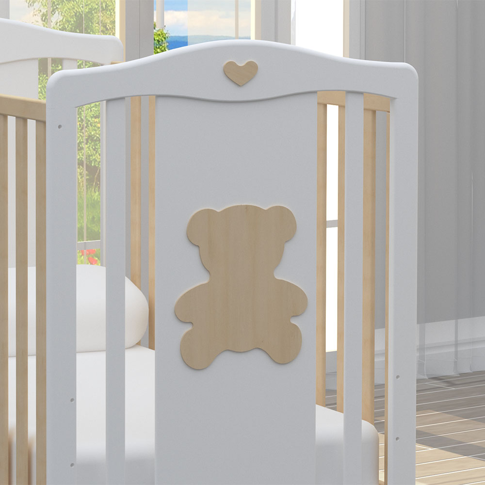 Бебешко легло Teddy naturale fix 2501 - Image 2