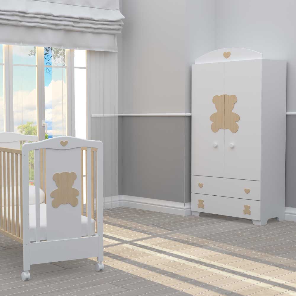 Гардероб Teddy naturale 2503 - Image 3